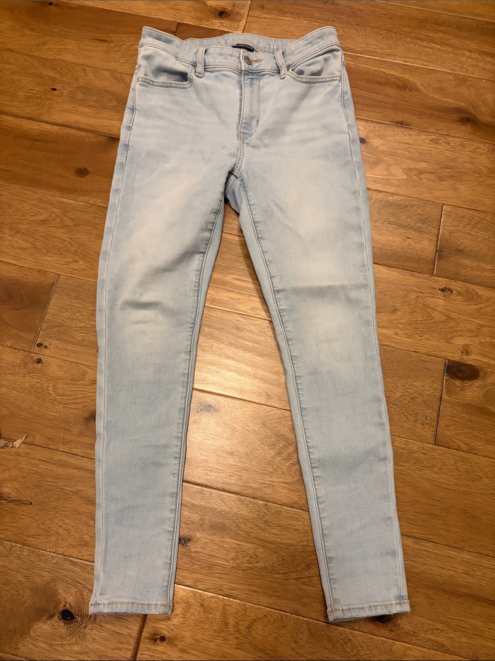 Women’s American Eagle Next Level Stretch High-Rise Jeggins